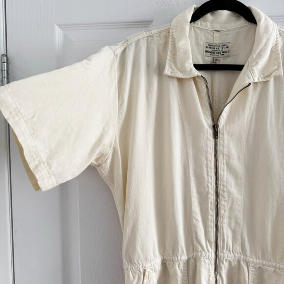 Imogene + Willie Jumpsuit in Ivory, size Medium - Picture 4 of 10
